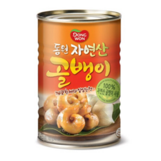 [040] 동원 자연산 골뱅이, 400g, 5개